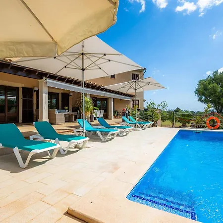 Villa Sa Creu Vella Ses Ancores Capdepera (Mallorca)